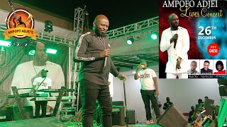 FULL VIDEO! Akwasi Ampofo Adjei Son Nana Sei Ampofo Adjei Made His Father Proud At AAA Lives Concert