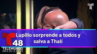 Lupillo sorprende a todos y salva a Thalí