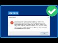 How to Fix  EA FC 25 DIRECTX Error (2026)