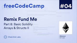 Basic Solidity: Arrays & Structs II | Ultimate Web3 Solidity & Javascript Course | Lesson 4 Pt. 8