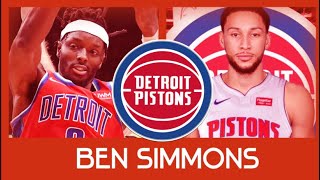 Detroit Pistons Ben Simmons Trade RUMOR DEBUNKED……FAKE NEWS