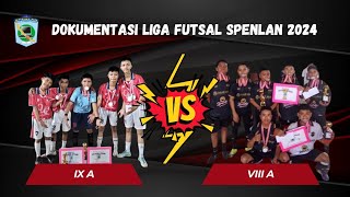 Dokumentasi Liga Futsal Spenlan 2024