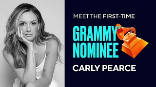 Carly Pearce's "Rollercoaster Ride" To A GRAMMY Nomination │ Meet The First-Time GRAMMY Nominee