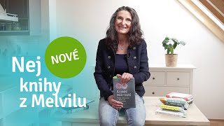 📚 NEJ (NOVÉ) KNIHY Z MELVIL.CZ — PRO VÁS VŠE S 30% SLEVOU