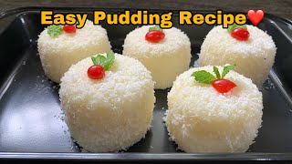 ♨️ഒരു സുന്ദരി❤️Pudding |No china grass No gelatin | easy pudding recipe| jaazbru cooking