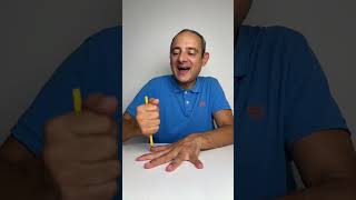 Chop chop chop! 😅 | Arnaldo Mangini #shorts #comedy #fingerchallenge