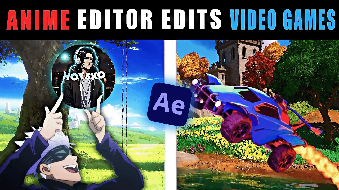 Anime Editor Tries Editing Video Games Youtube