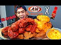 SARAPAN 18 AYAM AW MANDI SAOS SAMYANG NUCLEAR & SAOS KEJU