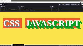 Long shadow text with and without javascript | HTML CSS JAVASCRIPT