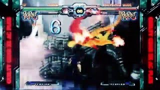 GGXXAC+R Sol Combo Video 「the next stage」