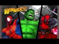 ULTIMATE MARVEL VS. CAPCOM 3 Spiderman,Hulk,Deadpool Requested Gameplay