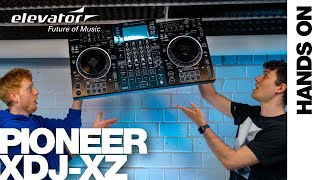 Hands On: Pioneer DJ XDJ-XZ | Professionelles all-in-one DJ-System