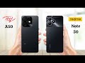 Itel A50 Vs Realme Note 50 - Full Comparison 2024