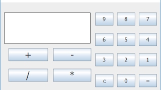Calculator Program in Java Using Swing/AWT Source Code Eclipse - Intact Abode
