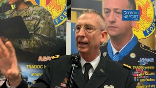 US Army’s Martin on Multi-Domain Operations, Evolving Training Exercises, People Strategy