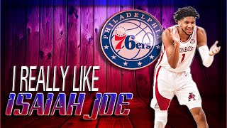 Philadelphia 76ers Draft GEM ISAIAH JOE, That Man Can SHOOT!