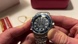 Omega Seamaster Diver 300M Quartz 2541.80.00 (GoldenEye 007)