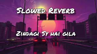 Zindagi Sy hai Gila by Sahir Ali bagga (slowed + reverb)