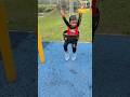 My Little boy First Swing #youtubeshorts #ytshorts #shortsfeed #malaysia #dadandson