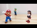 mario flirts with tifa and luigi gets jealous