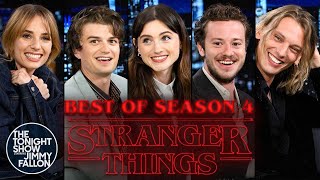 Best of Stranger Things S4: Joseph Quinn, Maya Hawke, Joe Keery, Jamie Campbell Bower & Natalia Dyer