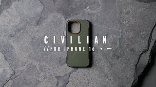 Civilian Series for iPhone 16 / Explore the Series