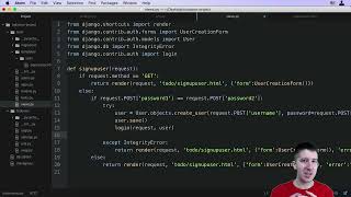 005 Error Handling | Full stack Development | Django | Python | Full Course |