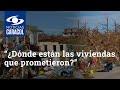 “¿Dónde están las viviendas que prometieron?”: en Providencia aún hay gente viviendo en carpas