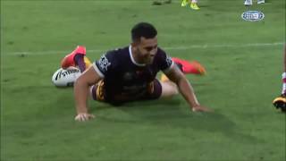 Jordan Kahu highlights 2016- The finisher.