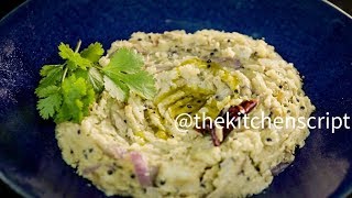 S2 Ep28: Kancha Kadali Chakata Recipe || The Kitchen Script