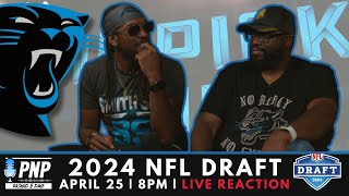 Live 2024 NFL Draft WATCH PARTY || PNP