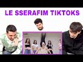 FNF Reacts to le sserafim tiktoks you MUST WATCH