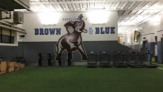 Tufts Athletics Varsity Weight Room