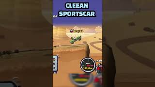 Satisfying Sportscar Gameplay In Desert Valley HCR2 #hcr2 #hillclimbracing2 #shorts #viral