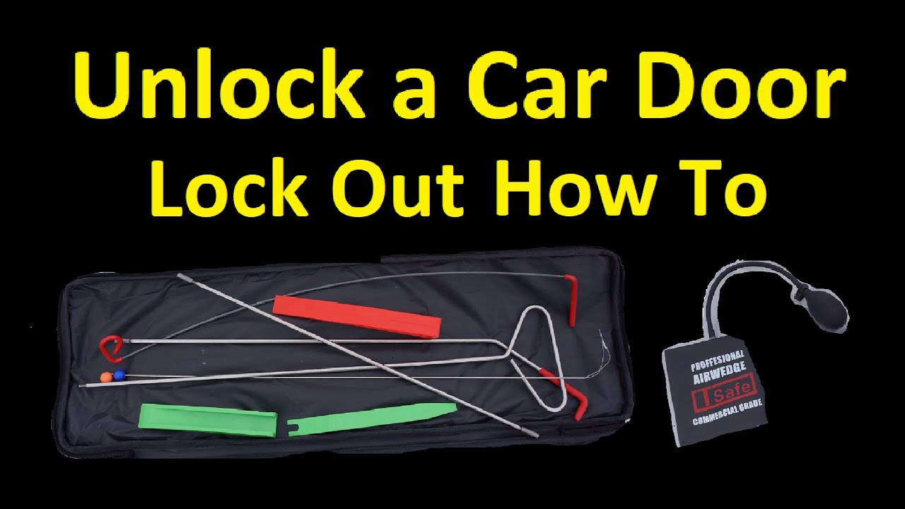 Tools For Unlocking Car Doors