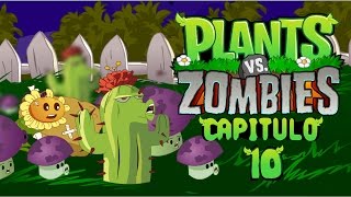 Plantas vs Zombies Animado 10