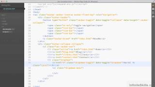 Bootstrap 3 Tutorial | NavBar Dropdowns
