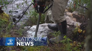 Community demands mining exploration stop immediately | APTN News