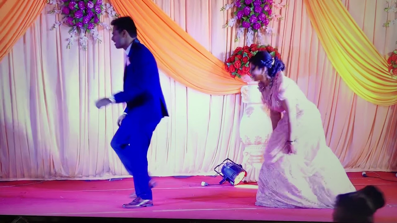 Sangeet Groom And Bride Dance Performance, Indian Wedding Anurag ...