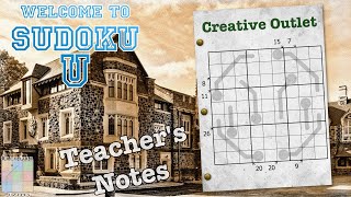 Sudoku U Journals : Creative Outlet