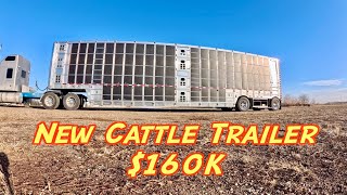 Brand New 160k Cattle Trailer!