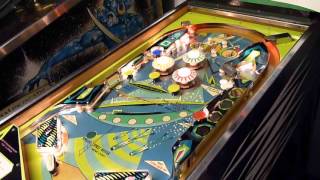 Pinball Capersville 1966