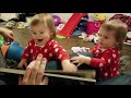 bedtime routine 17 month old twins