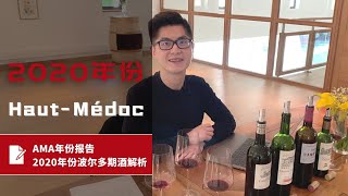 【ENG SUB】AMA波尔多2020年份期酒报告-Haut-Médoc/AMA Reports