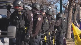 Denver Municipal Buildings Close Early, Protesters Gather At State Capitol