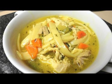 Chicken Noodle Soup - from scratch Chicken Noodle Soup - from scratch