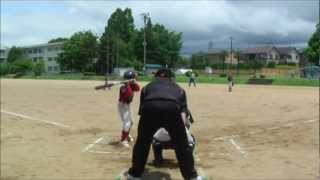 2012.6.17　U4投げオープントーナメントｖｓ立山中央スポーツ少年団