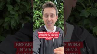 BREAKING: DEMS WIN VIRGINIA REDISTRICTING VOTE