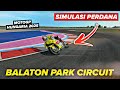 Gorioris Pertama Kali Main di Sirkuit Baru MotoGP 2025 !! Balaton Park Circuit ! Hungaria !!