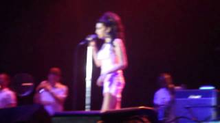 Amy Winehouse - I'm on the Outside (Looking In) (Florianópolis - Brasil)